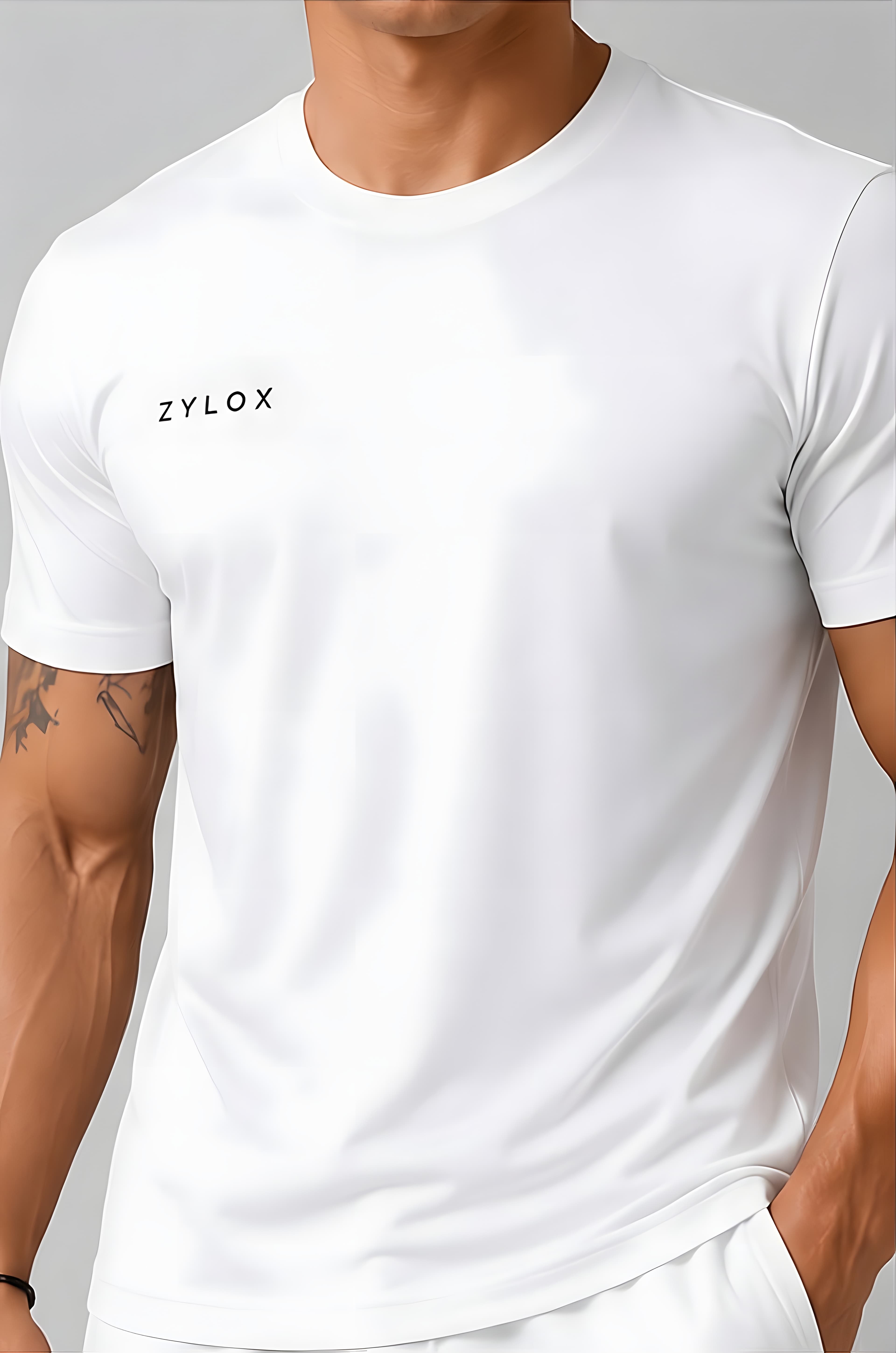 Core Tee — white